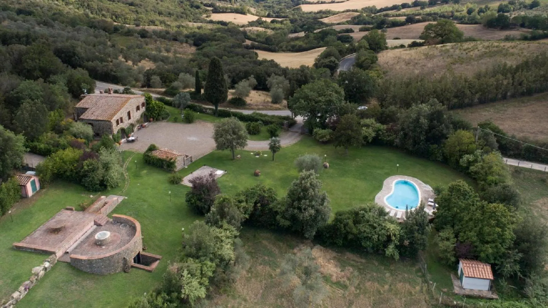 Villa La Fornace - Campagnatico, Italy