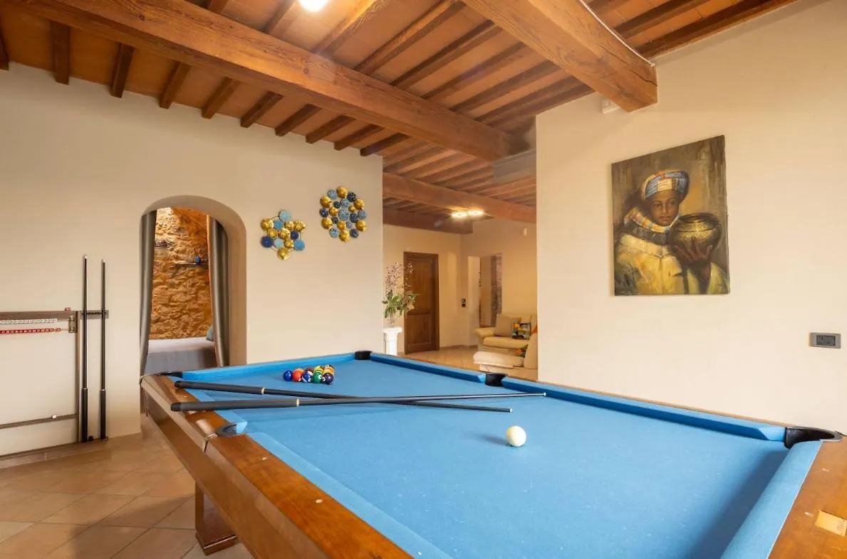 Lodge Villa La Fornace - Campagnatico, Italy