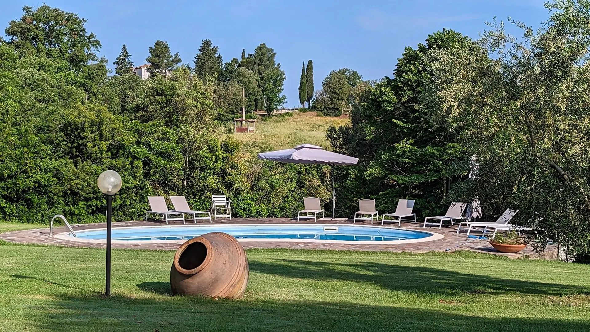 Lodge Villa La Fornace - Campagnatico, Italy Italien